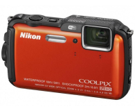 Nikon COOLPIX AW120 pomarańczowy - 1451011 - zdjęcie 1